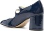 Carel Blauwe Mary Janes met 60mm Hak Blue Dames - Thumbnail 2