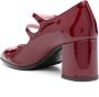 Carel Bordeaux Mary Jane Pumps Patent Design Red Dames - Thumbnail 2