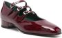 Carel Bordeaux platte schoenen met zijgesp Red Dames - Thumbnail 3