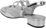 Carel Dubbele Band Platte Slingback Schoenen Gray Dames - Thumbnail 3