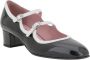 Carel Elegante leren pumps met verstelbare bandjes Black Dames - Thumbnail 6