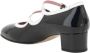 Carel Elegante leren pumps met verstelbare bandjes Black Dames - Thumbnail 7