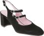 Carel Elegante Slingback Schoenen Black Dames - Thumbnail 2