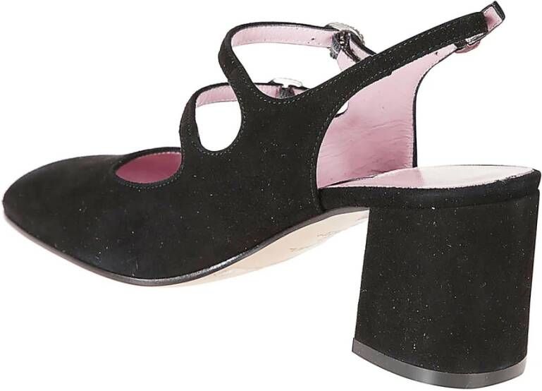 Carel Elegante Slingback Schoenen Black Dames