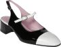 Carel Elegante Slingback Schoenen Black Dames - Thumbnail 2