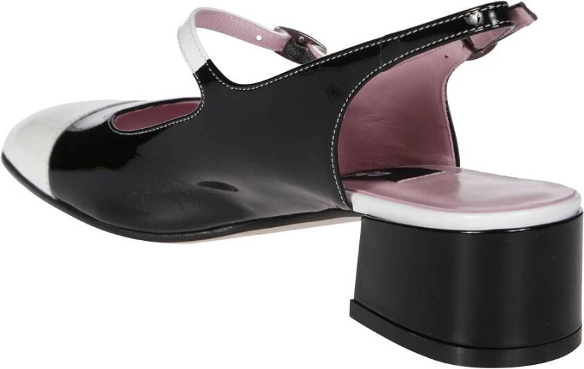 Carel Elegante Slingback Schoenen Black Dames