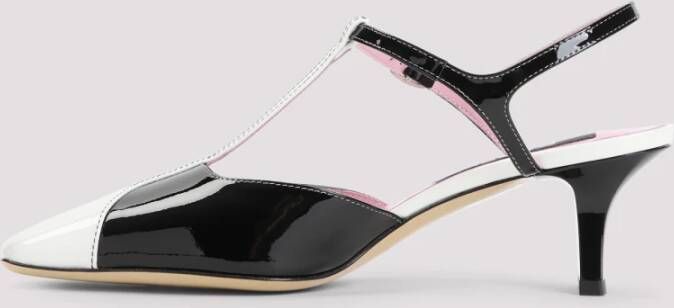 Carel Elegante Slingback Schoenen Black Dames