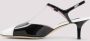 Carel Elegante Slingback Schoenen Black Dames - Thumbnail 2