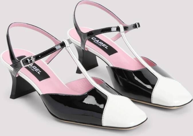 Carel Elegante Slingback Schoenen Black Dames