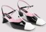 Carel Elegante Slingback Schoenen Black Dames - Thumbnail 3