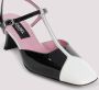 Carel Elegante Slingback Schoenen Black Dames - Thumbnail 4