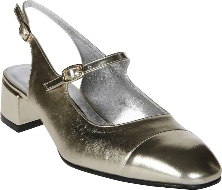 Carel Elegante Slingback Schoenen Gray Dames