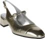 Carel Elegante Slingback Schoenen Gray Dames - Thumbnail 2