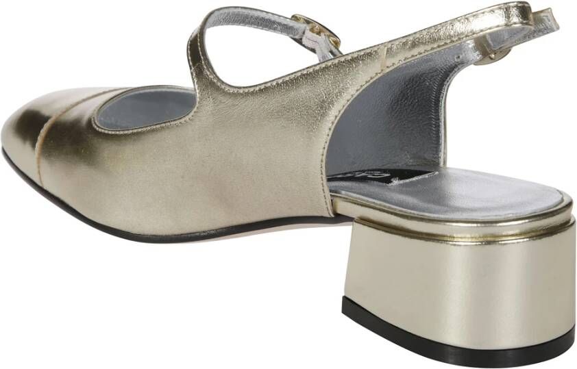 Carel Elegante Slingback Schoenen Gray Dames