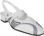 Carel Elegante Slingback Schoenen White Dames - Thumbnail 2