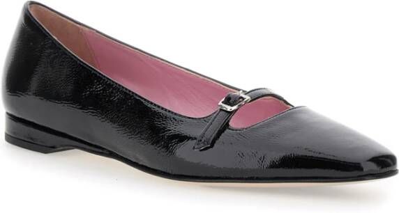 Carel Emilie Platte Schoenen in Zwart Black Dames