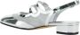 Carel Sling Back Dubbele Band Platte Schoenen Gray Dames - Thumbnail 9