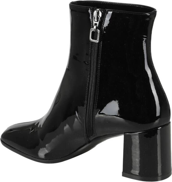 Carel Heeled Boots Black Dames