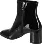 Carel Heeled Boots Black Dames - Thumbnail 3