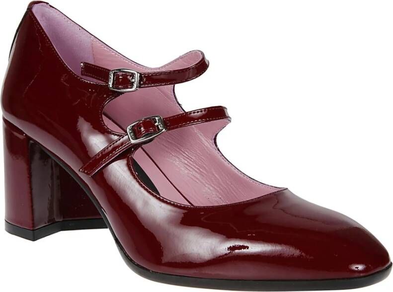 Carel Klassieke Pumps Red Dames