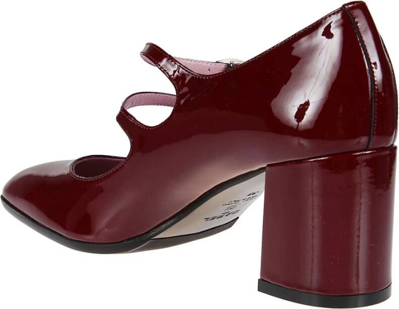 Carel Klassieke Pumps Red Dames