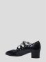 Carel Zwarte Ballerina Pumps met Gesp Sluiting Black Dames - Thumbnail 18