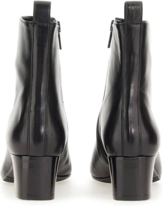 Carel Leren Extime Boot Made in Italy Black Dames