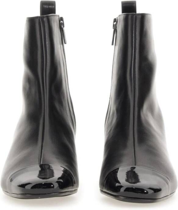 Carel Leren Extime Boot Made in Italy Black Dames