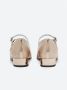 Carel Metallic Mary Jane Schoenen Handgemaakt in Italië Gray Dames - Thumbnail 3