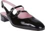 Carel Noir Peche Slingback Sandalen Black Dames - Thumbnail 2