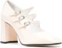 Carel Nude Beige Patent Mary Jane Schoenen Beige Dames - Thumbnail 2