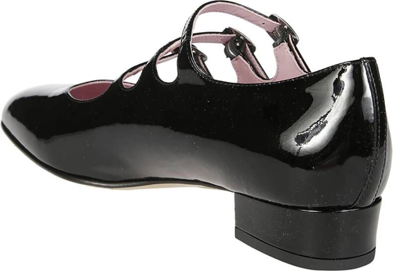 Carel Patent Mary Jane Schoenen Black Dames