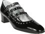 Carel Patent Mary Jane Schoenen Black Dames - Thumbnail 2