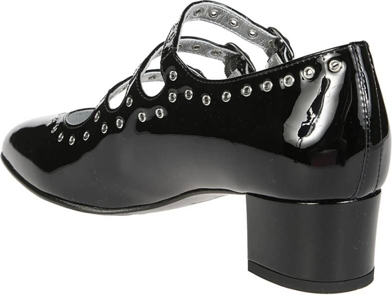 Carel Patent Mary Jane Schoenen Black Dames