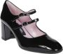 Carel Patent Mary Jane Schoenen Black Dames - Thumbnail 2