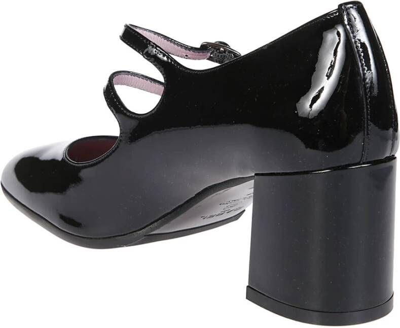 Carel Patent Mary Jane Schoenen Black Dames