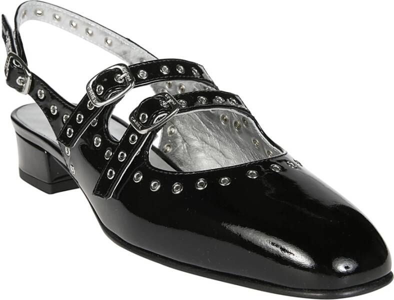 Carel Patent Mary Jane Schoenen Black Dames