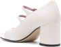 Carel Platte schoenen met dubbele gespsluiting Beige Dames - Thumbnail 4