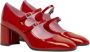 Carel Alice Mary Jane Patentleren Schoenen Red Dames - Thumbnail 6