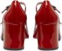 Carel Alice Mary Jane Patentleren Schoenen Red Dames - Thumbnail 8