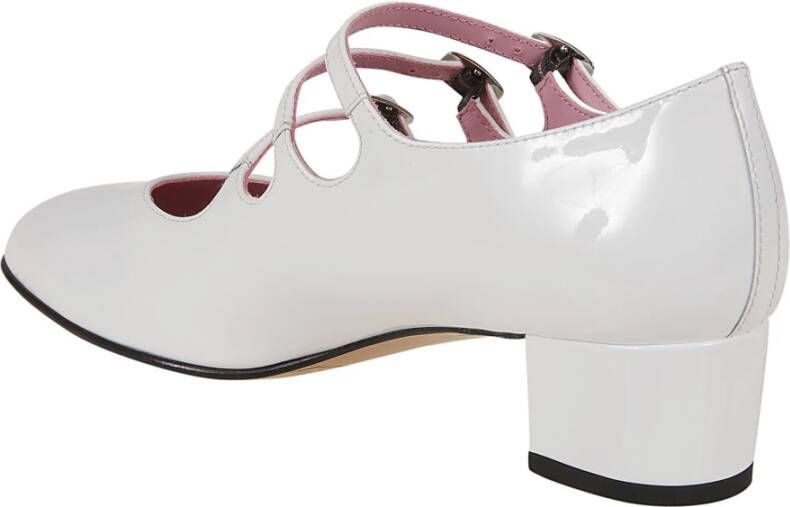 Carel Pumps White Dames