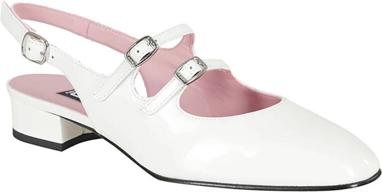 Carel Pumps White Dames