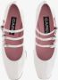 Carel Witte Mary Jane Patent Leren Schoenen White Dames - Thumbnail 2