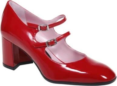 Carel Rode Alice Pump Schoenen Red Dames