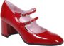 Carel Rode Alice Pump Schoenen Red Dames - Thumbnail 2