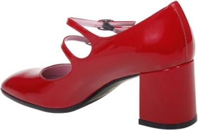 Carel Rode Alice Pump Schoenen Red Dames