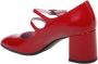 Carel Rode Alice Pump Schoenen Red Dames - Thumbnail 3