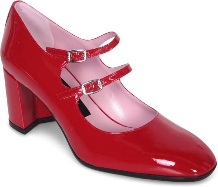 Carel Rode hoge hakken damesschoenen Red Dames