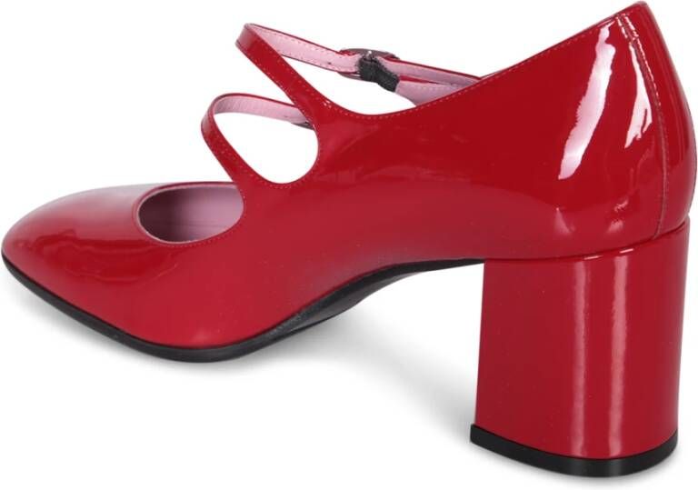 Carel Rode hoge hakken damesschoenen Red Dames