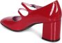 Carel Alice Mary Jane Patentleren Schoenen Red Dames - Thumbnail 5